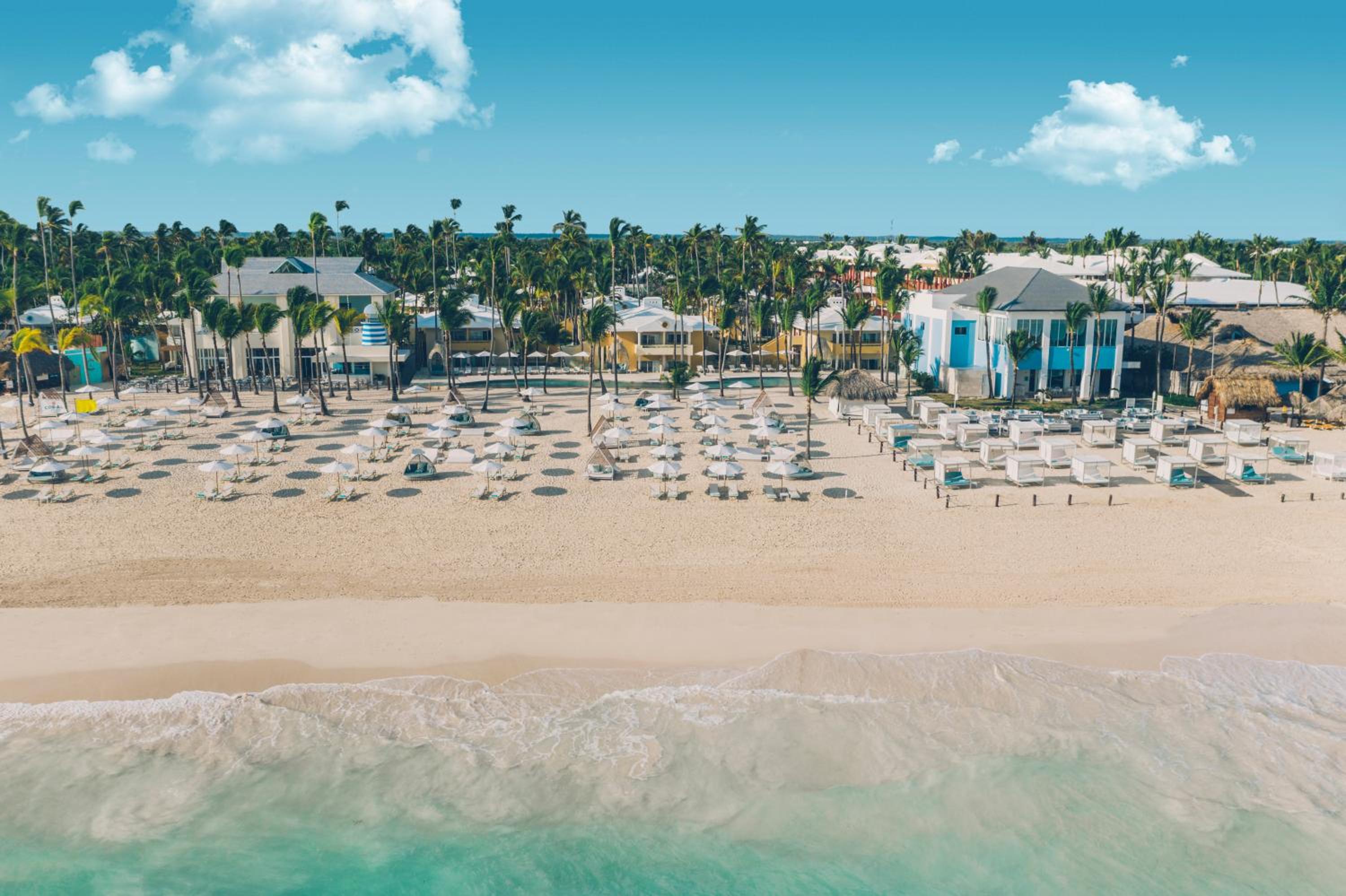 Beachfront resort in Punta Cana