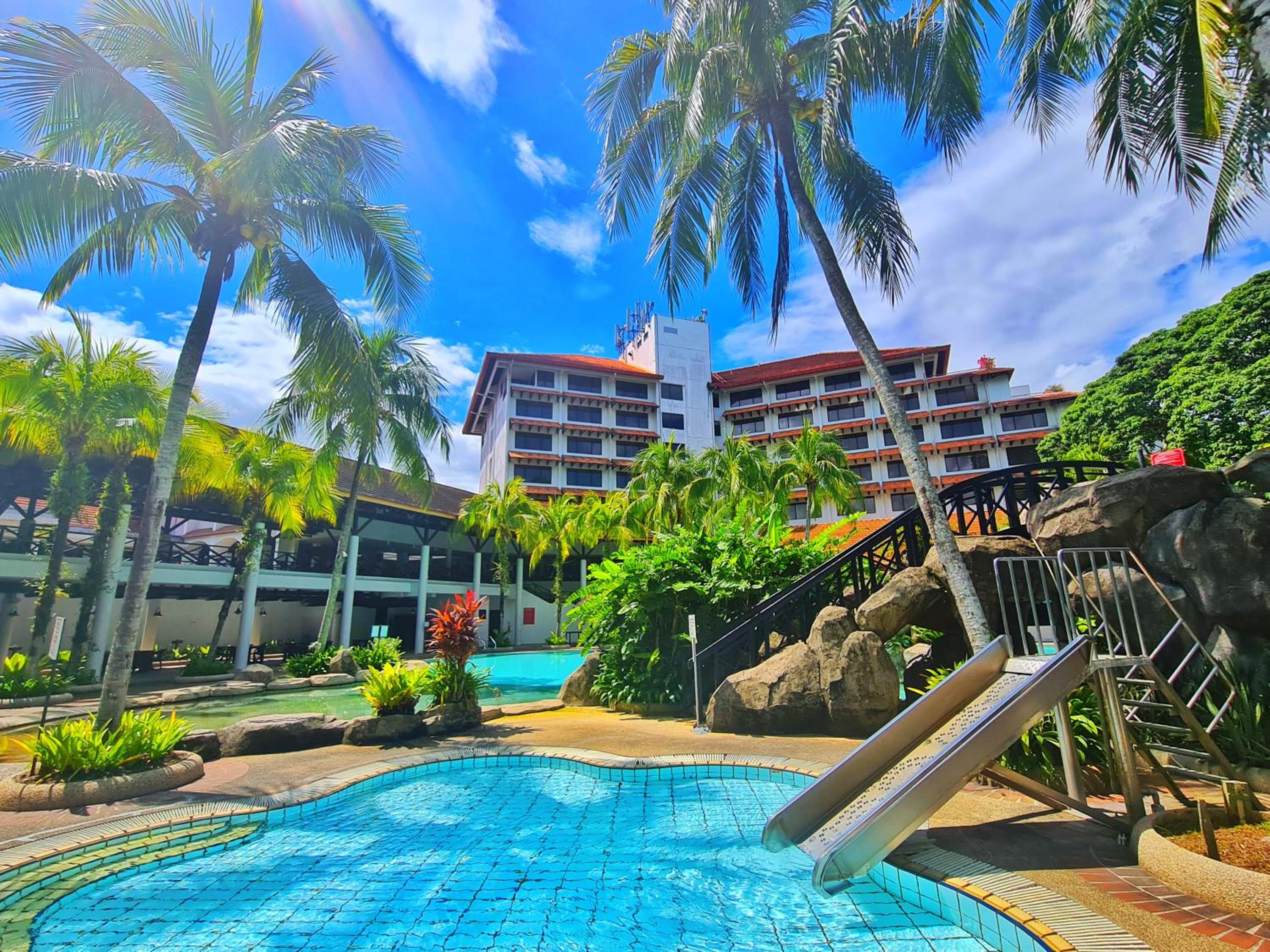 Rainforest resort in Sabah, Borneo