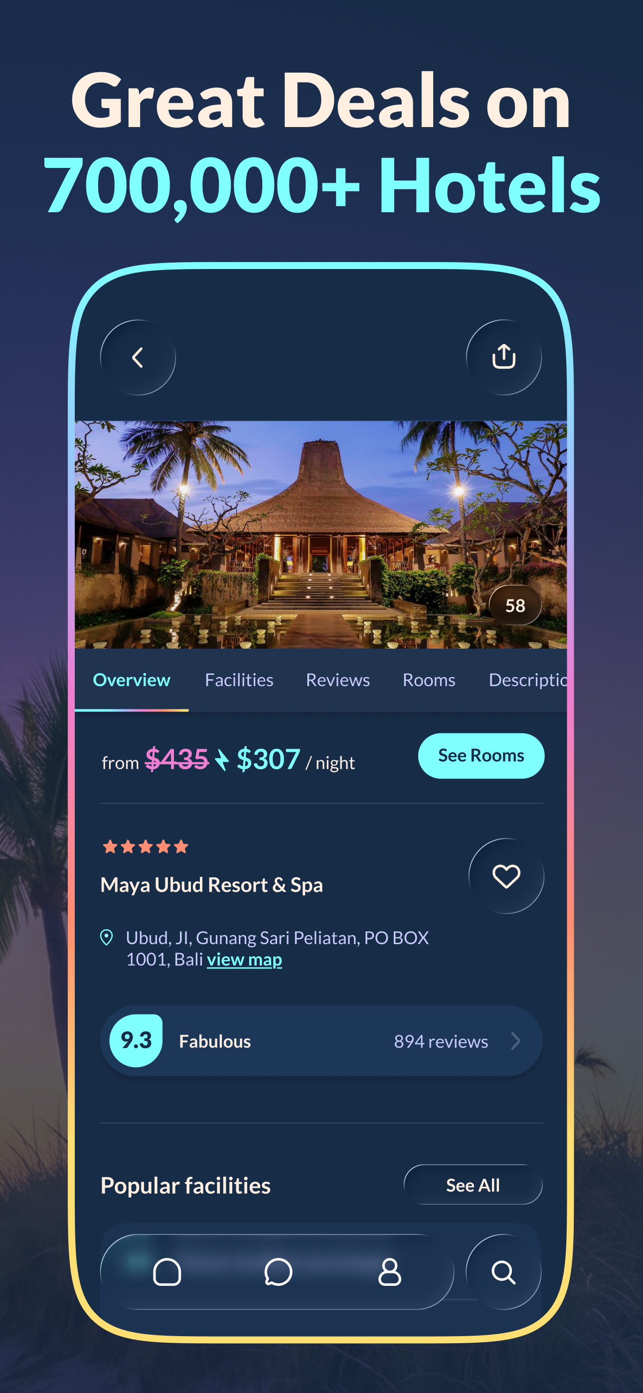 Member pricing on a hotel